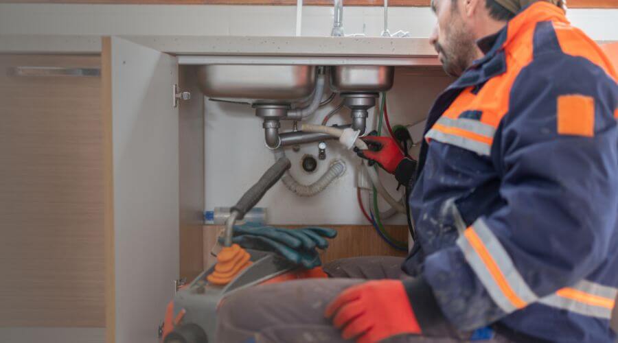 Commercial Slab Leak Plumbing in Middleton, WI